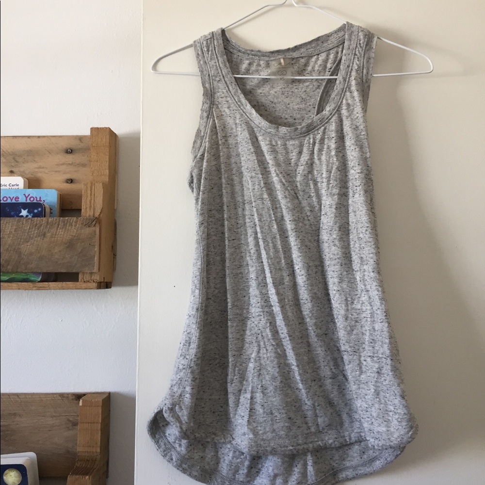Calia Carrie underwood gray tank